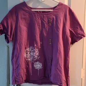 Unique Plus Size Blouse 👚